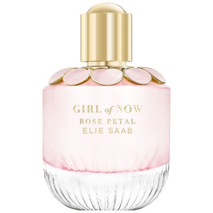 Elie Saab Girl Of Now Rose Petal Eau De Parfum 90Ml - Image 3