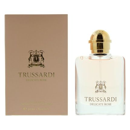 Trussardi Delicate Rose Eau De Toilette 30Ml Women Spray - Image 3