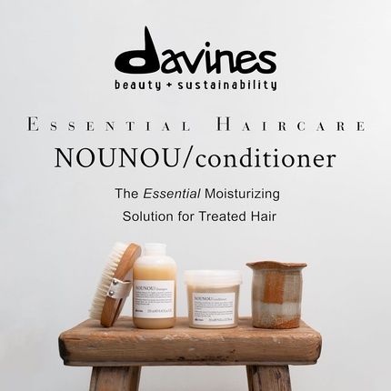 Davines Nounou Conditioner Travel Size 75Ml - Image 3