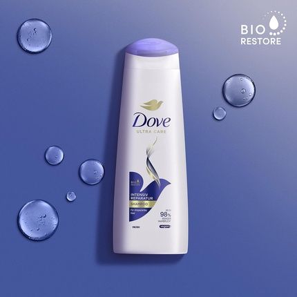 Dove Intensive Repair Shampoo For Damaged Hair With Smart Repair System 250Ml - Image 3