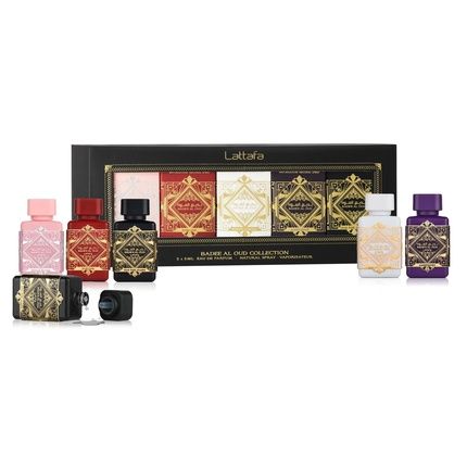 Lattafa Badee Al Oud Collection 5X5Ml Gift Set