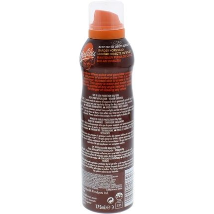 Malibu Water Resistant Sunscreen Lotion Spray Enriched With Vitamins Spf 10 175Ml