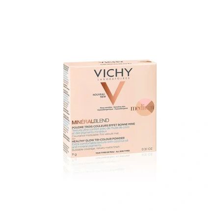 Vichy Mineral Blend Mosaic Powder Medium 9G