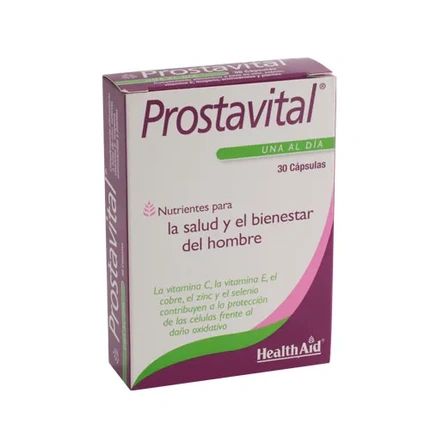 Healthaid Prostavital 30 Capsules
