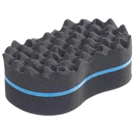 Sibel Afro Hair Sponge Blue
