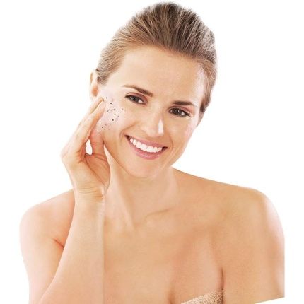 Iroha Nature Gentle Scrub Gel With Apricot And Apple Microgranules 25G/0.88Oz - Image 3