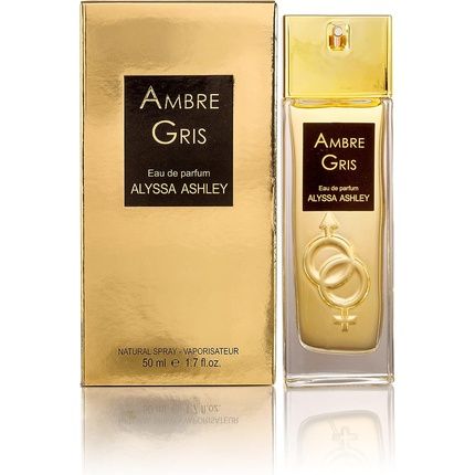 Alyssa Ashley Ambre Gris Eau De Parfum Spray 50Ml - Image 3