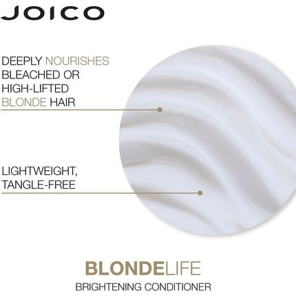 Joico Blonde Life Brightening Conditioner 1000Ml - Image 3