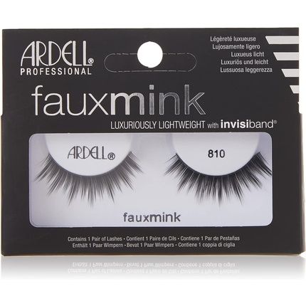 Ardell Faux Mink 810 False Eyelashes Black 25G