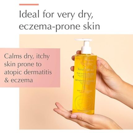 Avene Xeracalm A.D Lipid Replenishing Cleansing Oil 400Ml - Image 3