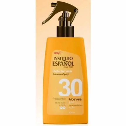 Spray Spanish Institute Sunscreen Spray Aloe Vera Spf 30 300Ml