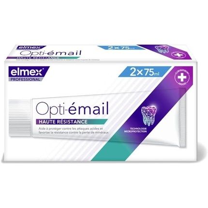 Elmex Professional Opti-Email Toothpaste High Strength 75Ml - Pack Of 2