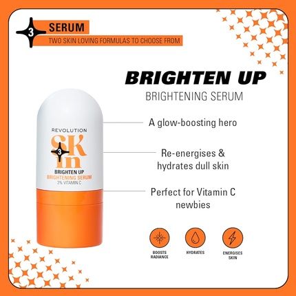 Revolution Skin Brighten Up Brightening Serum With Vitamin C