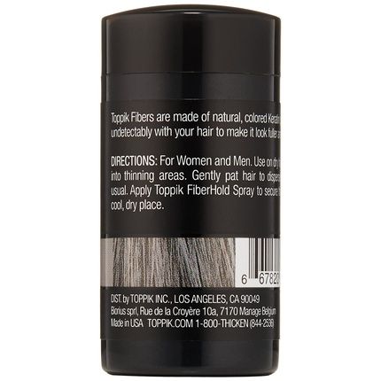 Toppik Hair Building Fibers Gray 3G