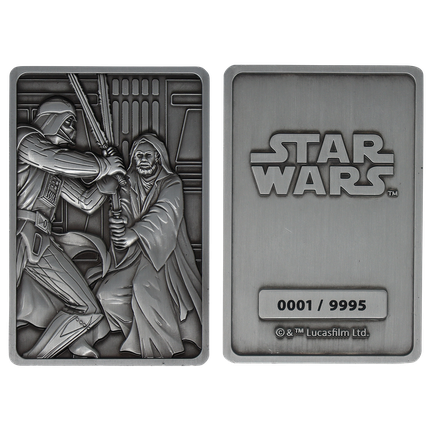 Fanatik Star Wars Limited Edition We Meet Again Ingot