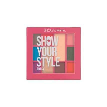 Makeup Show Your Style Eyeshadow Set Artsy 462