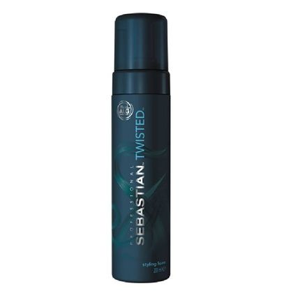 Sebastian Professional Twisted Curl Lifter Styling Foam 200Ml