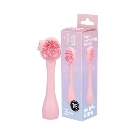 Ilu Pink Facial Cleansing Brush - Image 4