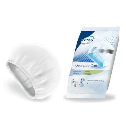 Tena Hair Washing Cap - Single Piece