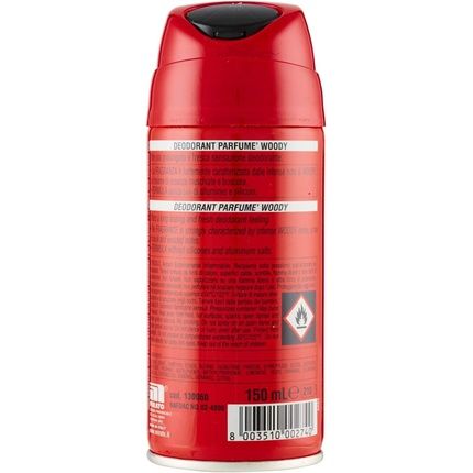 Woody Deodorant Spray 150Ml - Image 3