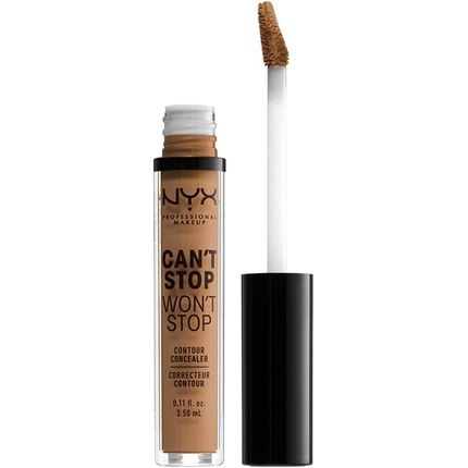 Nyx Professional Makeup Can'T Stop Won'T Stop Contour Concealer Neutral Tan 3.5Ml