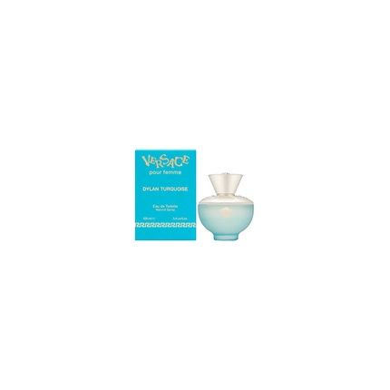 Versace Dylan Turquoise Eau De Toilette Spray 100Ml For Women - Image 3