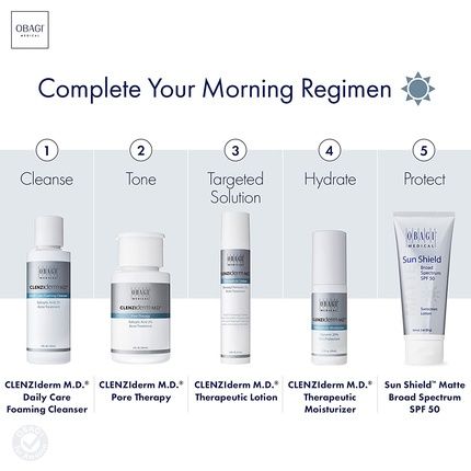 Obagi Clenziderm M.D. Daily Care Foaming Acne Face Wash - Image 3