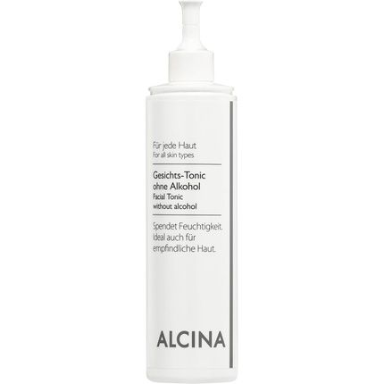 Alcina Facial Tonic Without Alcohol 200Ml For All Skin Types