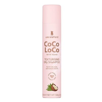 Lee Stafford Coco Loco & Agave Dry Shampoo 200Ml