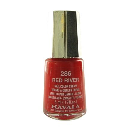 Mavala Mavala Nail Polish 286 Red River 5Ml