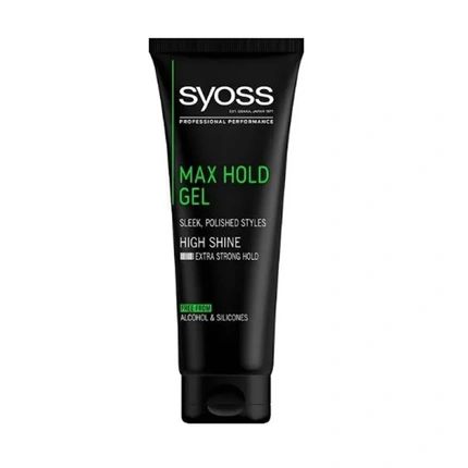 Syoss Syoss Max Hold Gel 250Ml