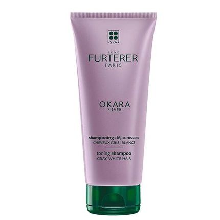 Ren Furterer Okara Silver Toning Shampoo 200Ml For Gray And White Hair - Image 4