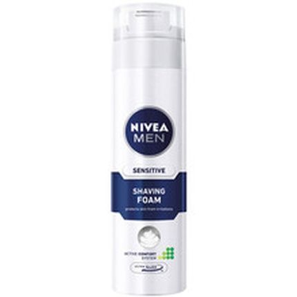 Nivea Sensitive Shaving Foam 200 Ml