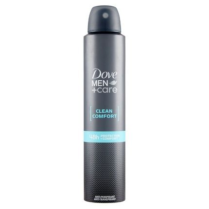 Dove Men Care Clean Comfort Antiperspirant Deodorant 200 Ml