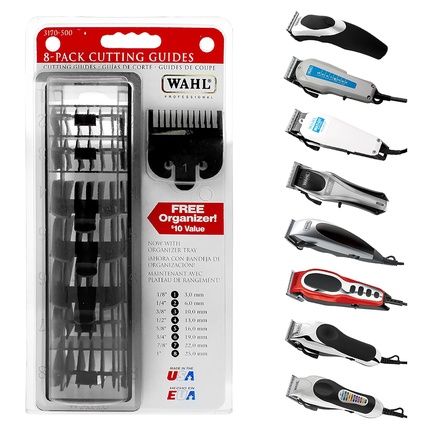 Wahl Counter Combs 03170-500 Set Of 8 Sizes 3, 6, 10, 13, 16, 19, 22, 25Mm - Image 3