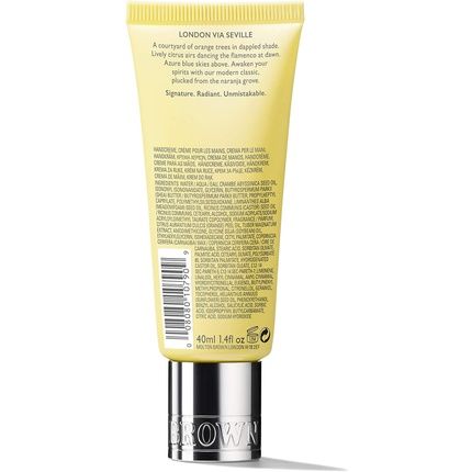 Molton Brown Orange And Bergamot Hand Cream 40Ml Unisex - Image 3