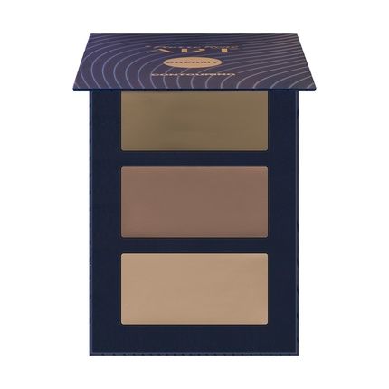 Pierre Rene Cream Contouring Palette For Face Sculpting 02 - 12G