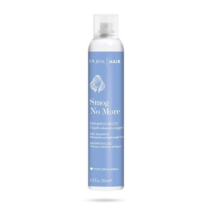 Pupa Milano Smog No More Dry Shampoo For Oily Hair