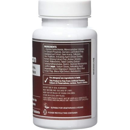 Natures Aid Active Man Tablets 60 Tablets