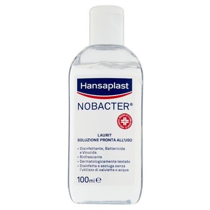 Hansaplast Hand Sanitizer 100Ml Nobacter