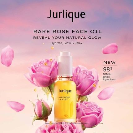 Jurlique Rare Rose Face Oil Hydrate & Glow Moisturizer