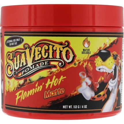 Cheetos X Flamin' Hot Pomade Matte No-Shine Formula 118.4G
