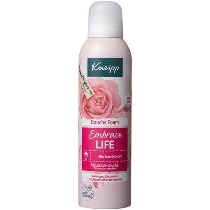 Kneipp Shower Foam Embrace Life - A Refreshing Shower Foam For A Revitalizing Experience