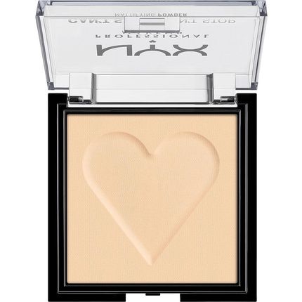Nyx Professional Makeup Can'T Stop Won'T Stop Mattifying Powder Matte Finish Fair 01