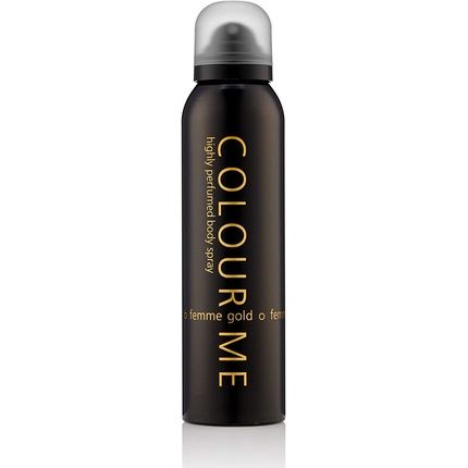 Colour Me Gold Femme Fragrance For Women Gift Set By Milton-Lloyd