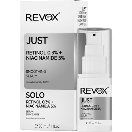 Revox B77 Just Retinol 0.3% + Niacinamide 5% Serum 30Ml