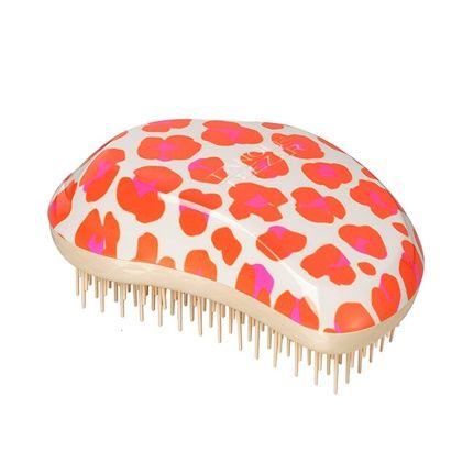 Tangle Teezer The Original Mini Detangling Brush For Traveling And Small Hands Printed Orange Safari