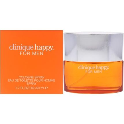 Clinique Happy For Men Cologne Spray 1.7 Oz 50Ml - Image 3
