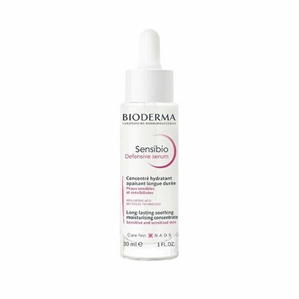 Bioderma Sensibio Defensive Serum Longlasting Soothing Moisturising Concentrate 30 Ml