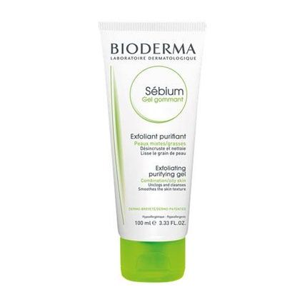 Bioderma Exfoliating Purifying Gel 100 Ml Ideal For Oily Skin - Image 3